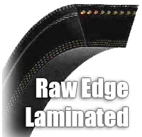Raw Edge Laminated